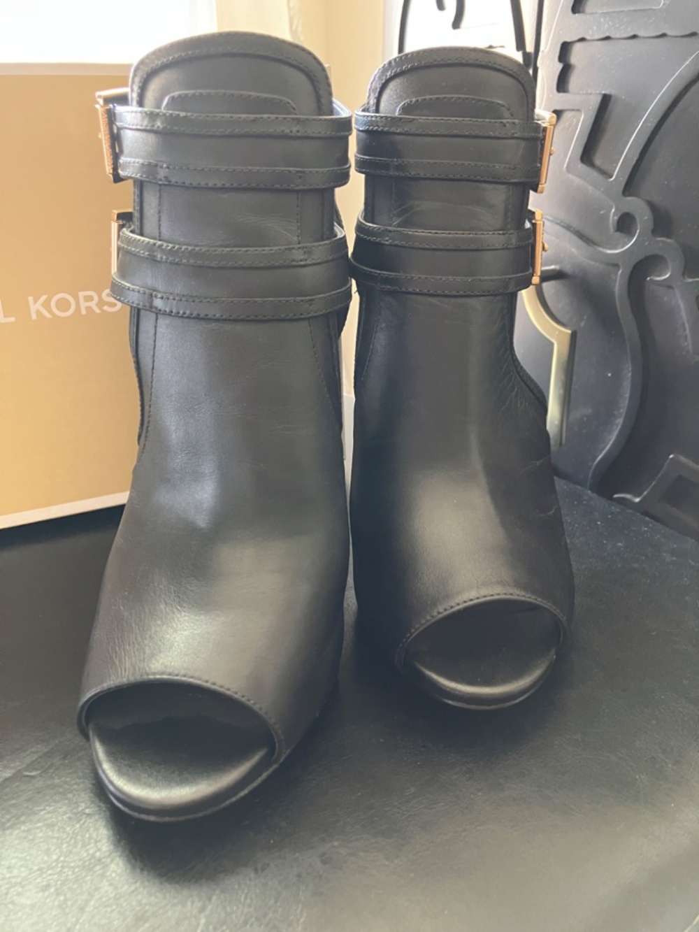 NWOT Michael Kors Blaze Bootie - Picture 2 of 11